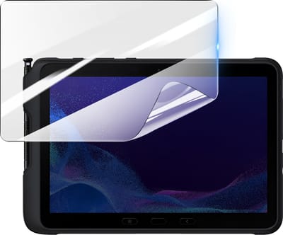 3mk, Geschikt voor Samsung Galaxy Tab Active 4 Pro, Schokbestendige Hydrogel Screenprotector, Transparant