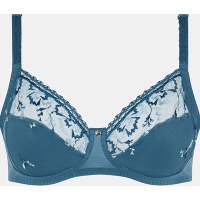 Chantelle Co Bra Wf Support Jeans Blue Shades Taglia: B100 | Reggiseni Outlet | Donna | Blu