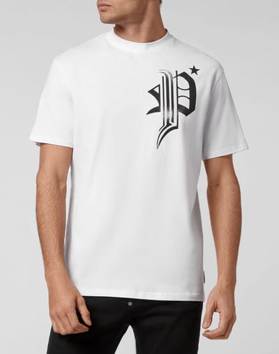 T-Shirt Ronde Hals Skull