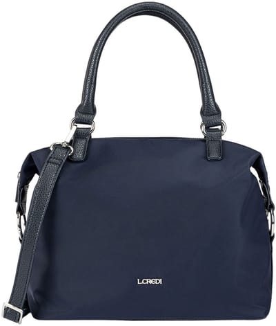 L.CREDI handtas schoudertas Stravel Handbag Marine donkerblauw