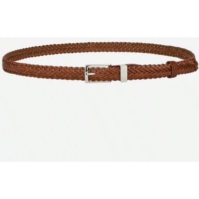 Handgeweven Veelzijdige Modieuze Naaldgesp Riem Te Dragen met Jeans, Kostuumbroeken, Casual 110cm veelkleurig