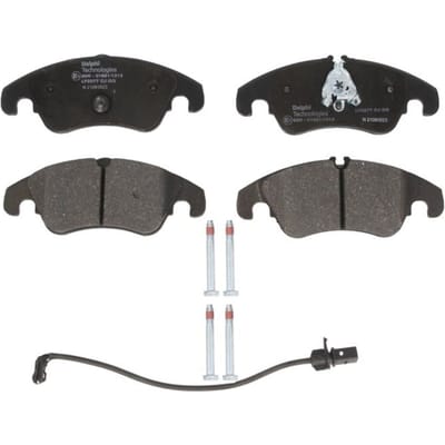 Remblokset DELPHI LP2077, voor