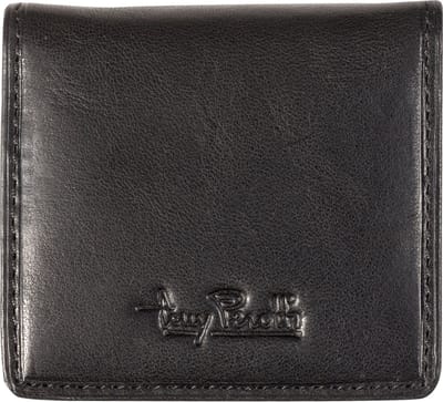 Tony Perotti Portemonnee / Portefeuille Heren - Billfold - Leer - Vegetale - Zwart