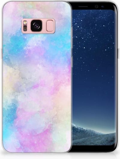 Hoesje maken Samsung Galaxy S8 Watercolor Light