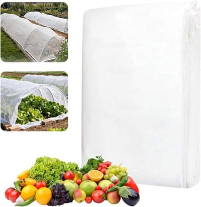 Tuinvlies Plantenbescherming - Vorstbescherming Vlies - Wintertuin Onderhoud - Ademend Materiaal - 10m x 1.5m - Wit