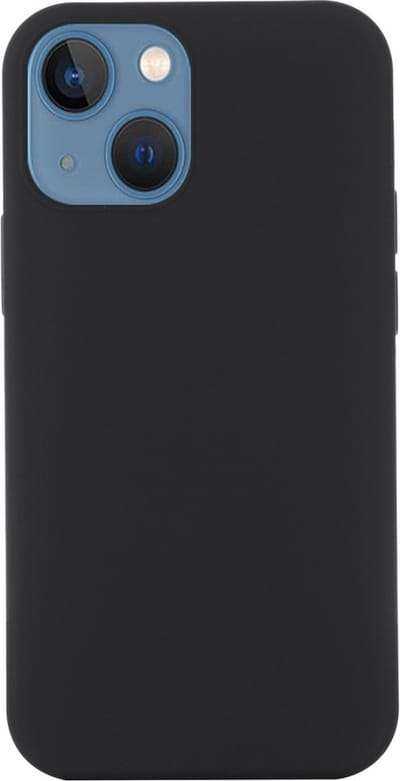 Coverup Hoesje - Geschikt voor iPhone 15 Hoesje - Coverup Colour TPU Back Cover - MagSafe Compatible - Charcoal Black