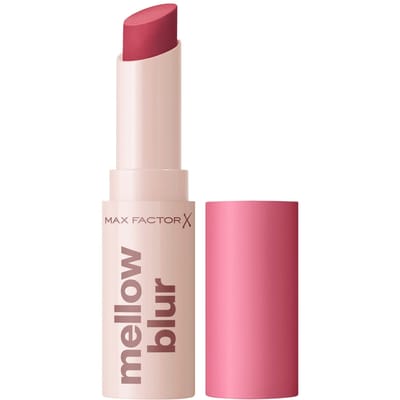 Max Factor 2000 Calorie Mellow Blur, 020 Raspberry Rush, Lipstick, zacht-vervagend, onmiddellijk vervagend effect, voor kussenzachte lippen, in meerdere laagjes aan te brengen, zacht-mat pigment, 3,5 g