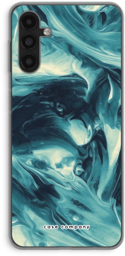 Case Company® - Hoesje geschikt voor Samsung Galaxy A13 5G hoesje - Dreaming About Whales - Soft Cover Telefoonhoesje - Bescherming aan alle Kanten en Schermrand