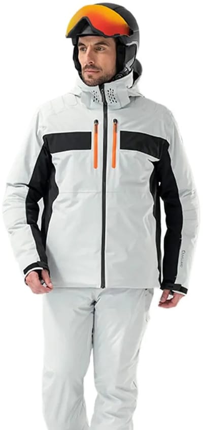 Duvillard Corian Jas Grijs 58 Man