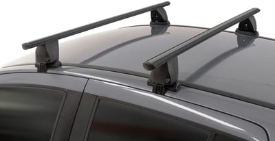 Dakdragers geschikt voor Alfa Romeo 159 2005-2011 4-deurs sedan Menabo Delta zwart