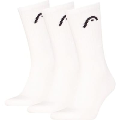HEAD - Unisex - Alle sporten Sportsokken - Training - 3 Pack - Maat 35-38