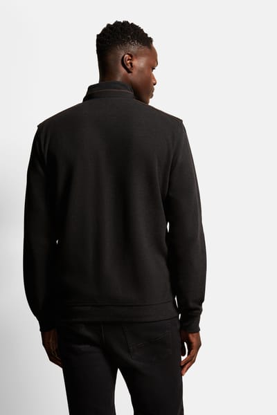 Bugatti Herren Sweatjack van katoenmix
