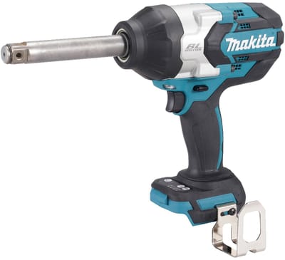 Makita DTW1005Z Accu slagmoersleutel lange as 1360Nm 3/4 frictiering 18V Basic Body