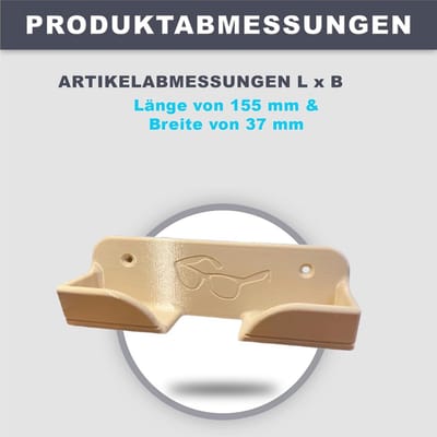 Universele brillenhouder voor camper en auto - Veilig opbergen brillen