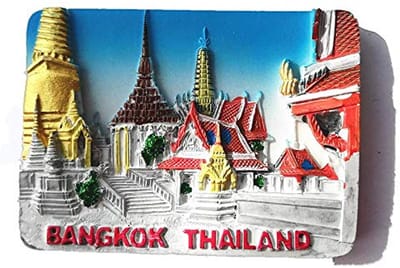 3D Koelkast Magneet Souvenir uit Thailand - Decoratie voor Huis & Keuken