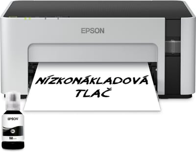 Epson EcoTank M1120 inkjetprinter 1440x720 DPI zwart zwart