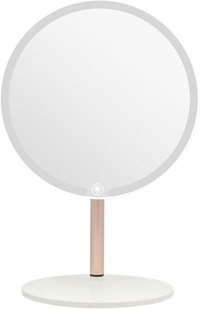 Make-upspiegel LED - Verlichte spiegel - Perfect opmaken - Drie lichtstanden - 215 cm breed - Wit