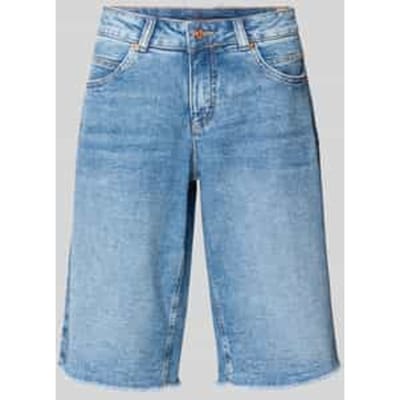 Korte jeans met franjes model 'Rich'