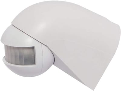 Bewegingssensor met 180° Hoek - Energiebesparend en Automatische Verlichting