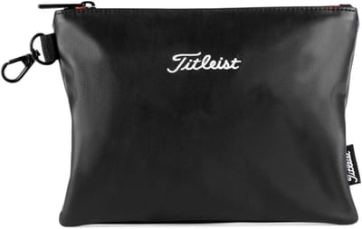Golf Tas - Golftas Opbergtas - Golf Accessoires Opbergen - Ritssluiting Textielzakken - One Size - Zwart