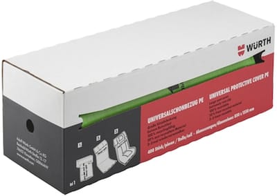 Wurth - Universele beschermhoes, gerecycled Op rol - Universele beschermhoes, gerecycled Op rol x 1 st