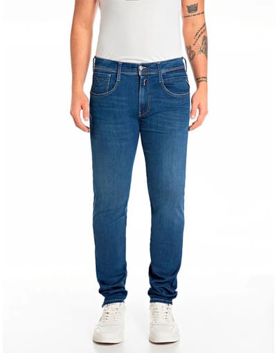 Replay M914y.000.41a874 Spijkerbroek Blauw 30 / 32 Man
