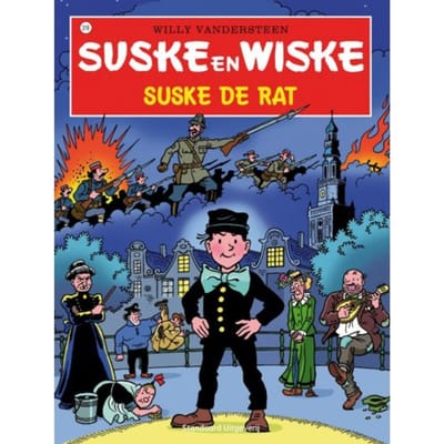 Suske De Rat - Suske En Wiske - Willy Vandersteen