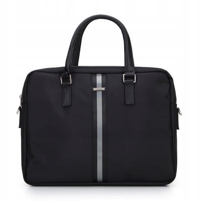 Wittchen Laptop Tas 17" Polyester Zwart 30x41x7 cm