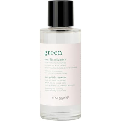 manucurist Paris Nagellak remover Groene nagellak Dames 100 ml