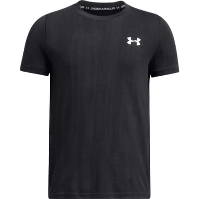 Under Armour Kinderen/Kids Vanish T-shirt (Zwart)