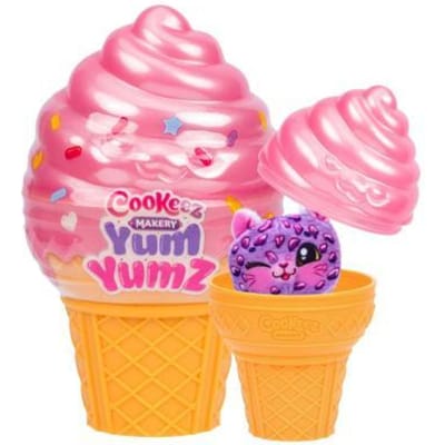 Cookeez Makery Yum Yumz - Single pack Poppetjes en figuren