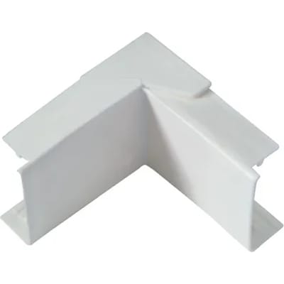 Legrand Platte Hoek Dlp 32x16mm Wit