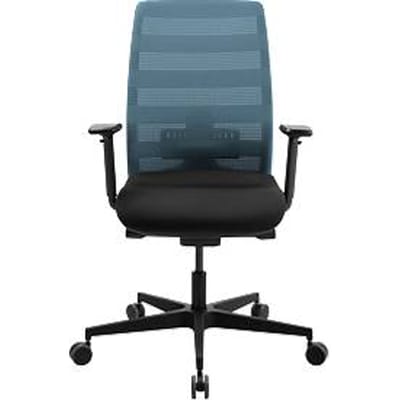 Schäfer Shop Select SSI PROLINE NEW WORK bureaudraaistoel mesh petrol, frame zwart