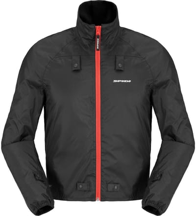 Spidi Thermo Rain Chest Jas Zwart - Jas
