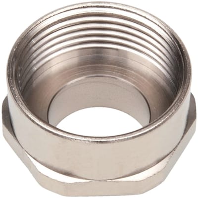 Wurth - Verlengstuk, metrisch, messing - Verlengstuk, messing Metrisch conform EN 60423 x 100 st Sleutelwijdte 18 mm