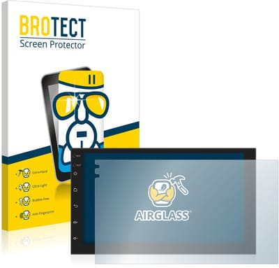 Screenprotector voor Phonocar MediaStation 2Din Beschermglas transparant