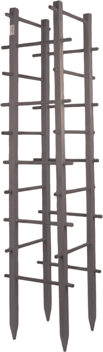 UNUS® Klimtoren planten voor klimplanten hout 150 cm grijs