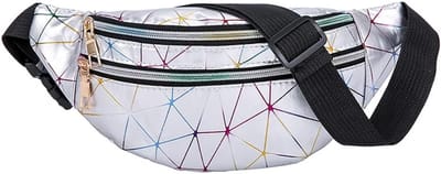 Lichte Waterdichte Heuptas voor Dames - Fanny Pack van PU-leer voor Sport en Reizen