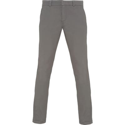 Asquith & Fox Dames/dames Casual Chino Broek (Leisteen)