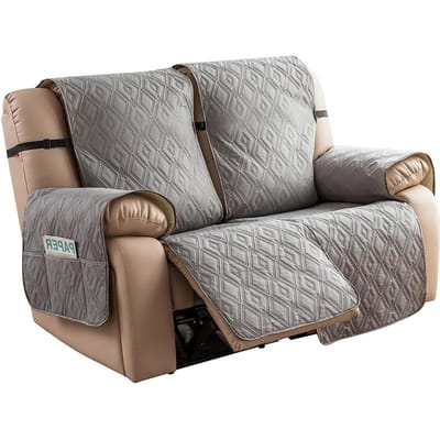 Waterdichte Fauteuil Overhoes Antislip Hoezen Voor Verstelbare Loveseat Met Elastische Banden Wasbare Fauteuil Stoelhoes