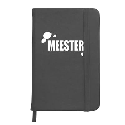 notitieboekje Meester - meester cadeautje - meester bedankje - meester cadeau - einde schooljaar