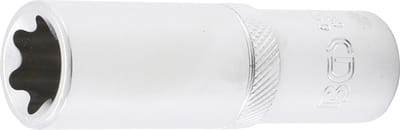 BGS Dopsleuteldop E-profiel, diep 1/2 E20