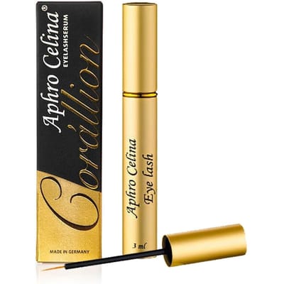 Aphro Celina Corállion Wimperserum - Veilig en zonder Bimatoprost voor gevoelige huid
