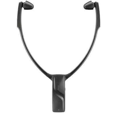 draadloze tv-headset-stethoscoop - sennheiser - RR5200