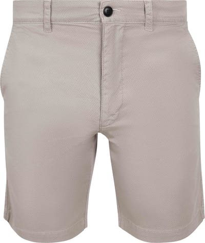 Boss Chino Short Slim Greige - Maat 31 - Heren - Korte broek