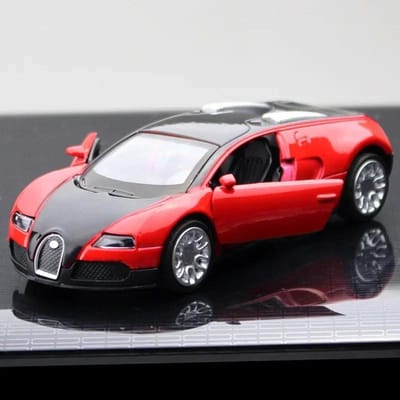 1:36 Bugatti Sportwagen Hoge Simulatie Diecast Metaallegering Modelauto Terugtrekking Collectie Kinder Speelgoed Cadeaus