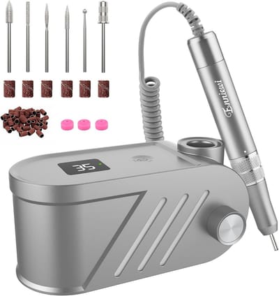 Professionele Nagelfrees voor Gelnagels en Acrylnagels met 35 Snelheden en LED-display