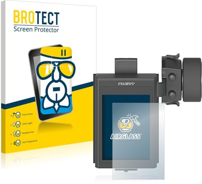 Screenprotector voor FlySky FS-NB4 Beschermglas transparant