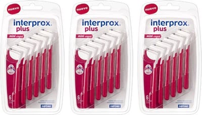 Interprox Plus Mini Conical 3x6 stuks