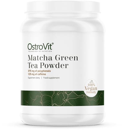 Supplementen - Matcha Groene Thee Poeder - 100 g - Vegan - OstroVit - 100 g